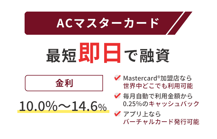 ACマスターカードの商標