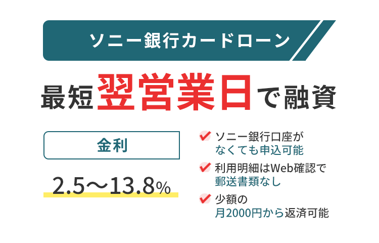 ソニー銀行カードローンの商標