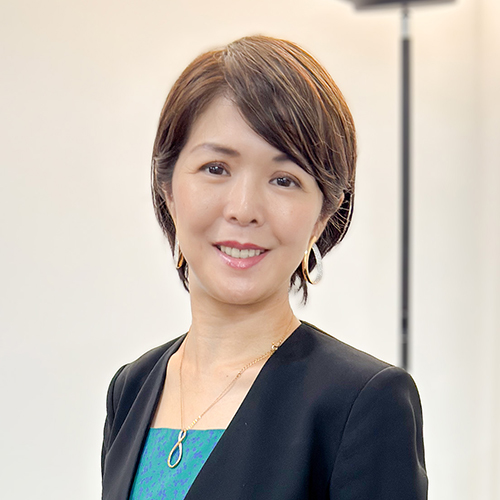 竹田清香氏