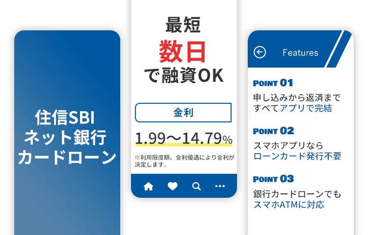 住信SBIネット銀行カードローンの商標