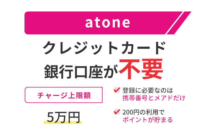 atoneの商標