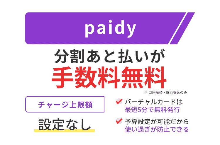 paidyの商標